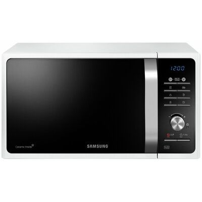 Samsung 800W Standard Microwave MS23F301TAW - White