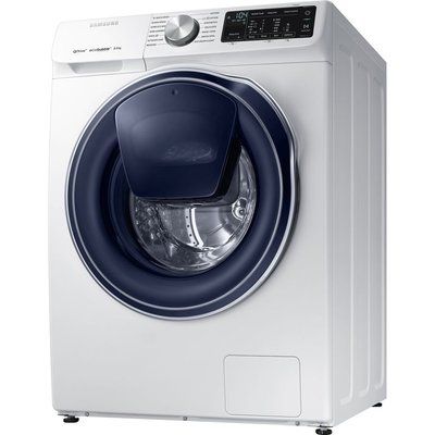Samsung QuickDrive AddWash WW80M645OPW Smart 8 kg 1400 Spin Washing Machine - White