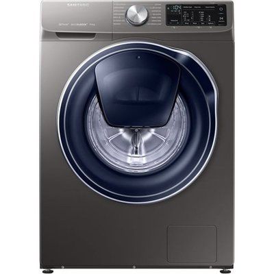 Samsung QuickDrive AddWash WW90M645OPX Smart 9 kg 1400 Spin Washing Machine - Graphite