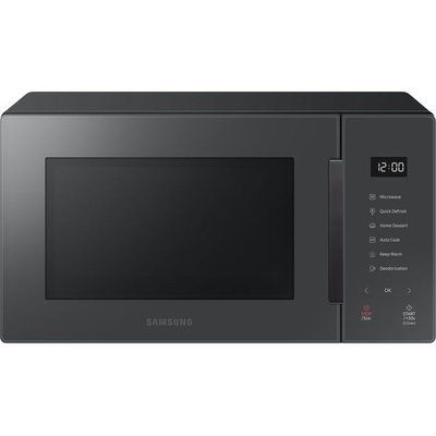 Samsung MW5000T MS23T5018AC 23 Litre Microwave - Charcoal