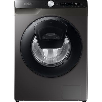 Samsung WW80T554DAX/S1 ecoBubble 8kg 1400 Spin Freestanding Washing Machine - Graphite