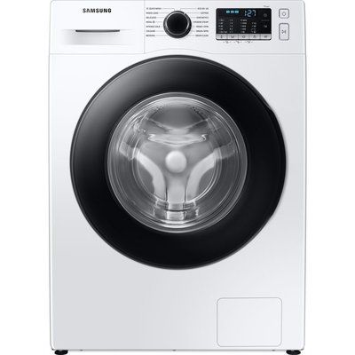 Samsung ecobubble WW90TA046AE/EU 9 kg 1400 Spin Washing Machine - White 