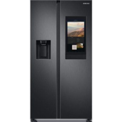 Samsung RS8000 RS6HA8891B1/EU American-Style Smart Fridge Freezer - Black Stainless 