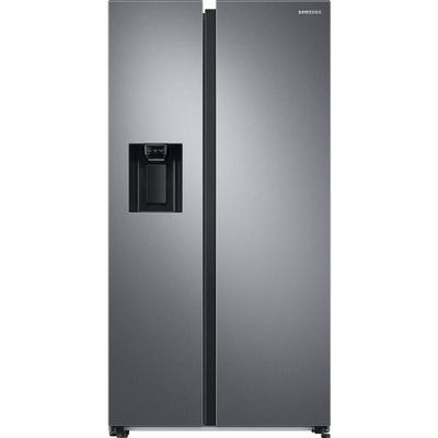Samsung RS8000 RS68A8530S9/EU American-Style Fridge Freezer - Matte Stainless 