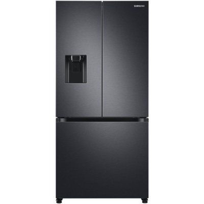 Samsung RF50A5202B1/EU Fridge Freezer - Black Stainless 