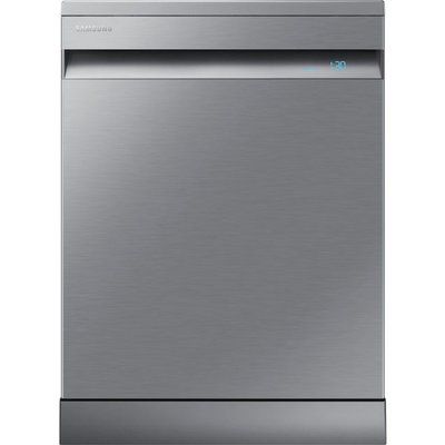 Samsung Series 11 DW60A8060FS Wifi Connected Standard Dishwasher - Stainless Steel