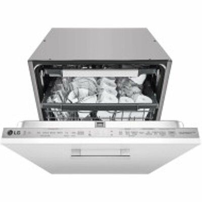 LG TrueSteam QuadWash DB325TXS 14 Place Built - Dishwasher