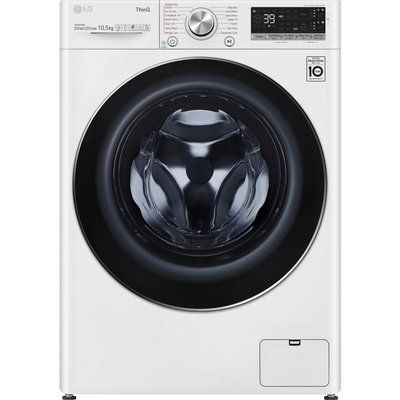 LG V9 F6V910WTSA WiFi Connected 10.5kg 1600rpm Washing Machine