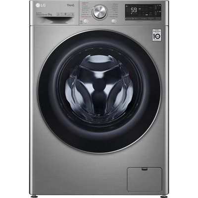 LG V7 F4V709STSA 9kg 1400rpm WiFi Connected Washing Machine