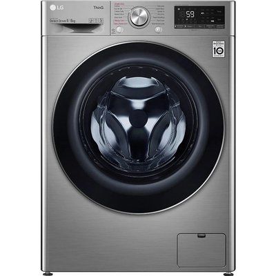 LG V6 FWV696SSE WiFi Connected 9kg Wash 6kg Dry 1400rpm Washer Dryer