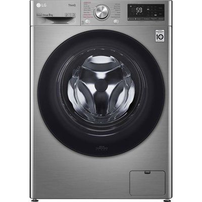LG AI DD V5 F4V509SSE WiFi-enabled 9 kg 1400 Spin Washing Machine - Graphite 