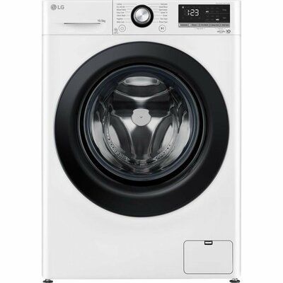 LG AI DD V3 FCV310WNE 10.5 kg 1400 Spin Washing Machine - White