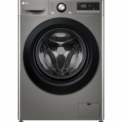 LG AI DD V3 F4V310SNEH 10.5 kg 1400 Spin Washing Machine - Graphite