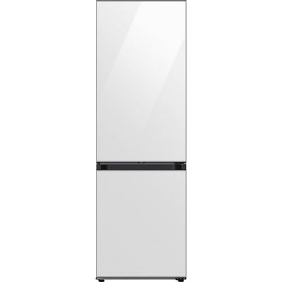 Samsung Bespoke RB34A6B2E12 70/30 Frost Free Fridge Freezer - Clean White