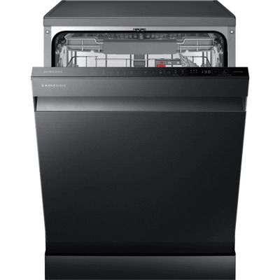 Samsung Series 11 DW60A8050FB Standard Dishwasher - Black