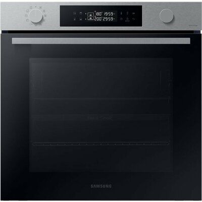 Samsung Series 4 Dual Cook NV7B4430ZAS Wifi Connected Built In Electric Single Oven - Stainless Steel