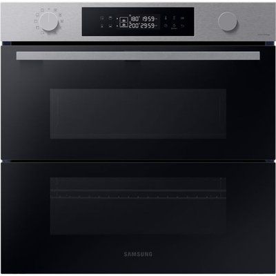 Samsung Series 4 Dual Cook Flex NV7B45205AS Wifi Connected Built In Electric Single Oven - Stainless Steel