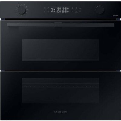 Samsung Series 4 Dual Cook Flex NV7B45305AK Wifi Connected Built In Electric Single Oven