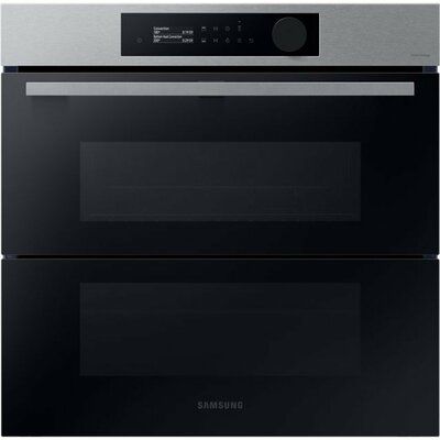 Samsung Series 5 Dual Cook Flex NV7B5740TAS Wifi Connected Built In Electric Single Oven with added Steam Function
