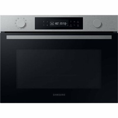 Samsung Series 4 NQ5B4553FBS Wifi Connected Built In Compact Electric Single Oven with Microwave Function