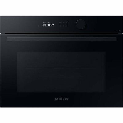 Samsung Series 5 NQ5B5763DBK Wifi Connected Built In Compact Electric Single Oven with Microwave Function