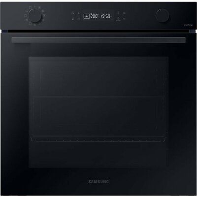 Samsung Series 4 NV7B41307AK Wifi Connected Built In Electric Single Oven - Black Glass