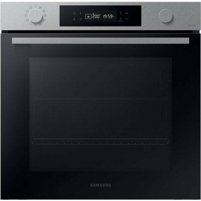Samsung Series 4 NV7B41307AS Wifi Connected Built In Electric Single Oven - Stainless Steel