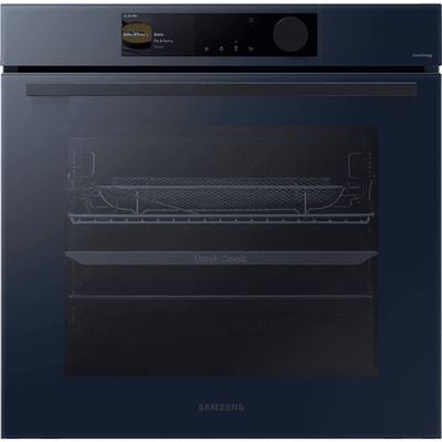 Samsung Series 6 Bespoke NV7B6685AAN Built In Electric Single Oven with added Steam Function - Navy