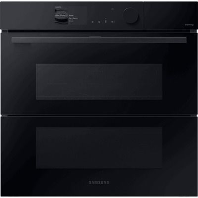 Samsung Series 6 Bespoke NV7B6785JAK Built In Electric Single Oven with added Steam Function - Clean Black