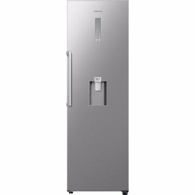 Samsung RR7000 RR39C7DJ5SA/EU 60cm Wide Tall One-Door Fridge With Non-Plumbed Water Dispenser - Silver
