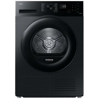 Samsung DV80CGC0B0ABEU 8KG Heat Pump Tumble Dryer - Black
