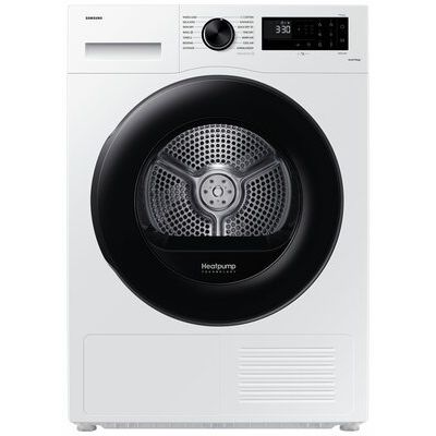 Samsung DV90CGC0A0AEEU 9KG Heat Pump Tumble Dryer - White