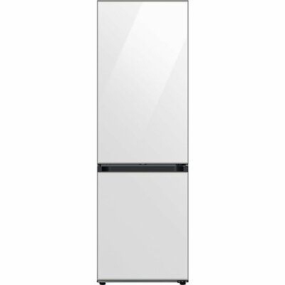 Samsung Bespoke Series 4 RB34C6B2E12 Wifi Connected Total No Frost Fridge Freezer - Clean White