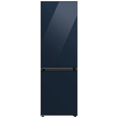 Samsung RB34C6B2E41/EU Freestanding Fridge Freezer - Navy Blue