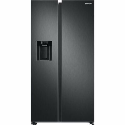 Samsung Series 7 SpaceMax RS68CG883DB1EU Wifi Connected Total No Frost American Fridge Freezer - Black