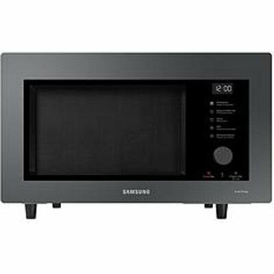 Samsung MC32DB7746KCE3 32-Litre Combi Bespoke Microwave With Air Fry -Charcoal