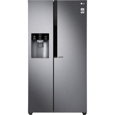 LG GSL460ICEV American-Style Fridge Freezer - Dark Graphite 