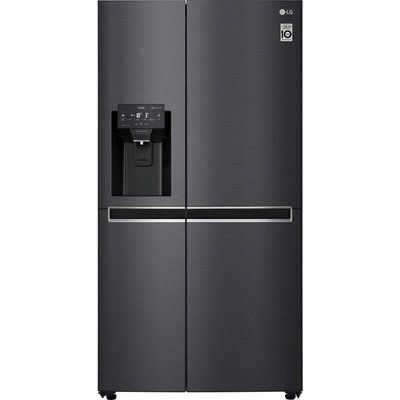 LG GSL760MCKV American-Style Smart Fridge Freezer - Black 