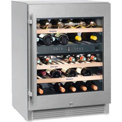 Liebherr WTes1672 Wine Cooler - Stainless Steel