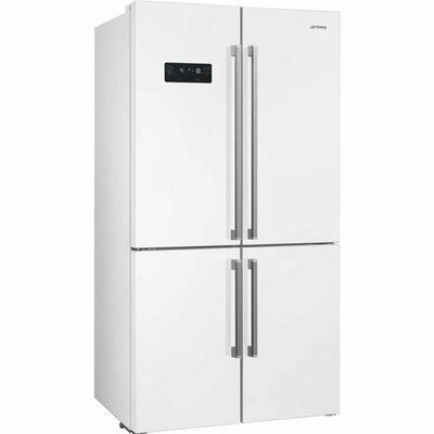 Smeg FQ60BDE American Fridge Freezer 572L - White