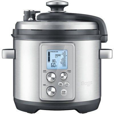 Sage Fast Slow Pro Pressure/Slow Cooker - Stainless Steel 