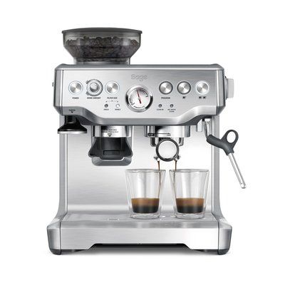 Sage Barista Express BES875UK Bean to Cup Coffee Machine - Silver