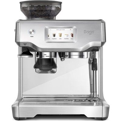 Sage The Barista Touch Bean to Cup Coffee Machine - Stainless Steel & Chrome
