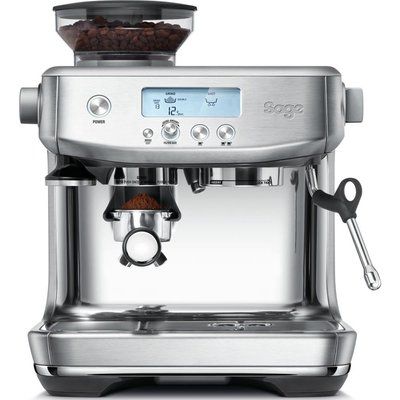 Sage The Barista Pro SES878BSS Espresso Coffee Machine - Stainless Steel