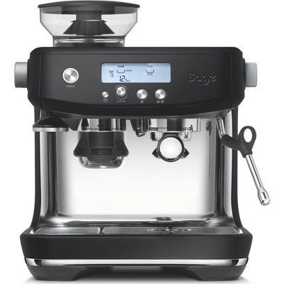 Sage The Barista Pro SES878BTR Bean to Cup Coffee Machine - Black 