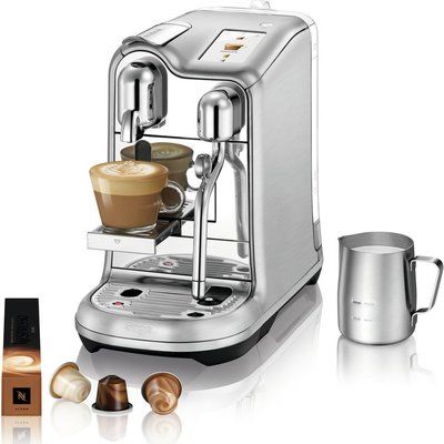 Nespresso by Sage Creatista Pro SNE900BSS Coffee Machine - Silver 