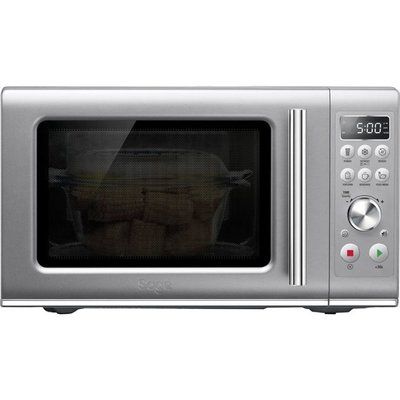 Sage The Compact Wave Soft Close SMO650SIL4GEU1 25 Litre Solo microwave - Silver