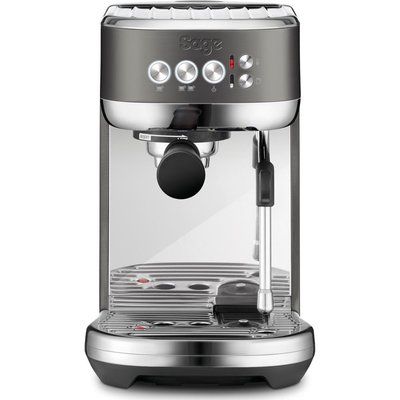 Sage The Bambino Plus SES500BST Coffee Machine - Black Stainless Steel 