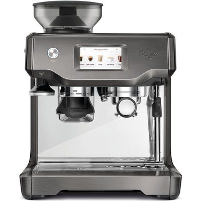 Sage The Barista Touch Bean to Cup Coffee Machine - Black Stainless Steel 