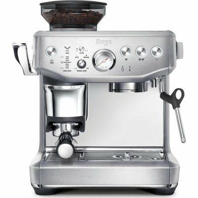 Sage Barista Express Impress Bean to Cup Coffee Machine - Stainless Steel 